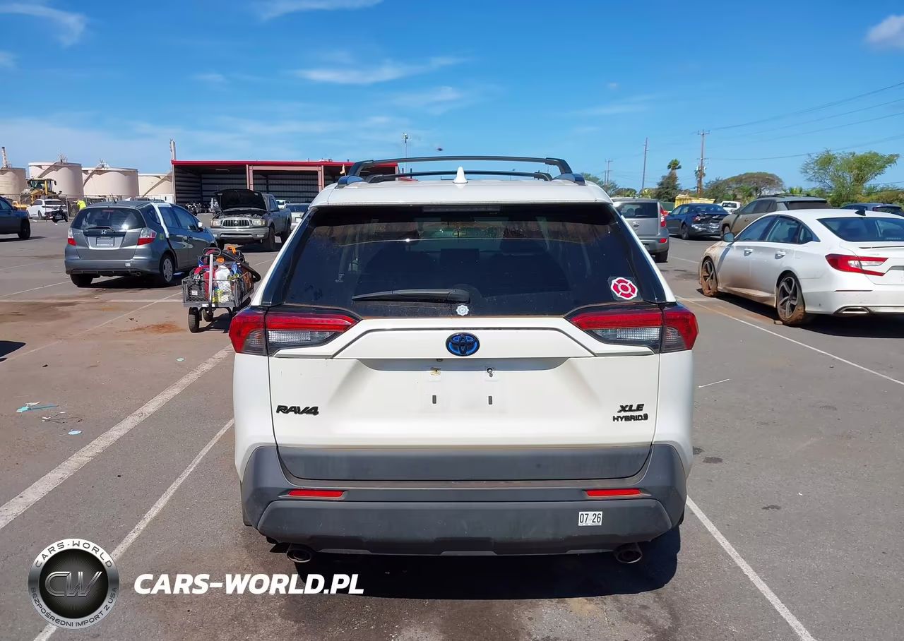 2021 Toyota Rav4 Hybrid Xle Premium VIN:JTMB6RFV8MD025323 - 15