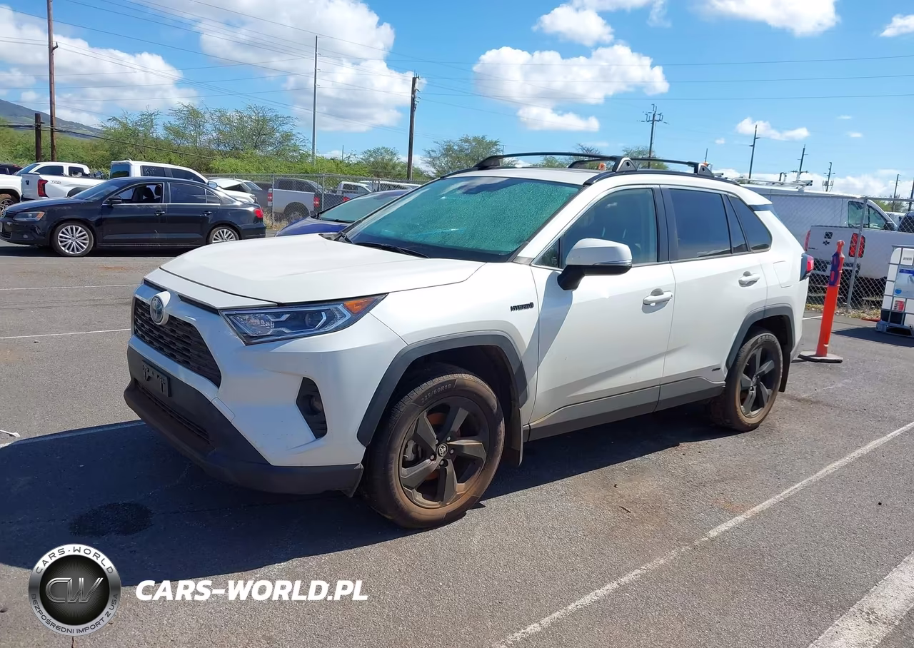 2021 Toyota Rav4 Hybrid Xle Premium VIN:JTMB6RFV8MD025323 - 2