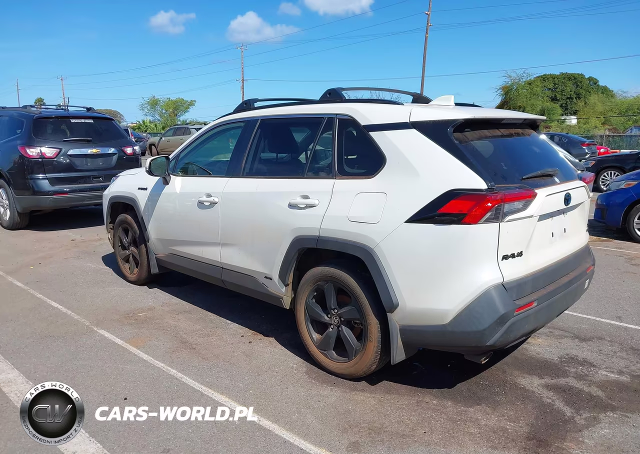 2021 Toyota Rav4 Hybrid Xle Premium VIN:JTMB6RFV8MD025323 - 3