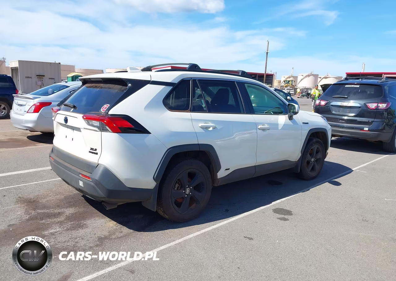 2021 Toyota Rav4 Hybrid Xle Premium VIN:JTMB6RFV8MD025323 - 4