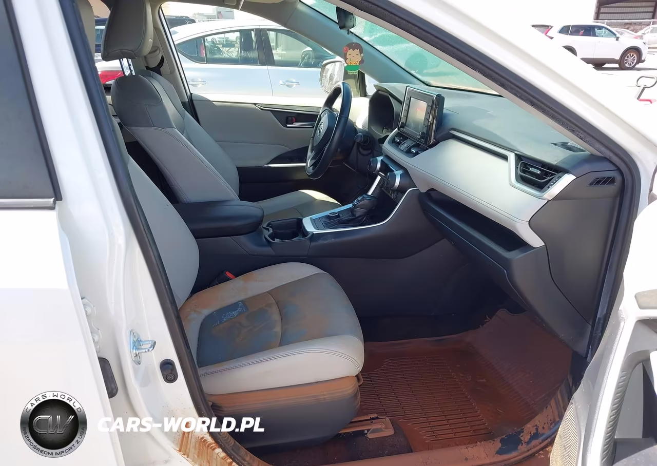 2021 Toyota Rav4 Hybrid Xle Premium VIN:JTMB6RFV8MD025323 - 5
