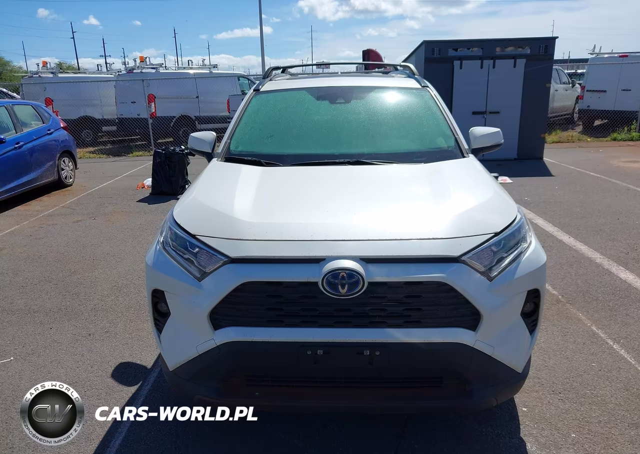 2021 Toyota Rav4 Hybrid Xle Premium VIN:JTMB6RFV8MD025323 - 6