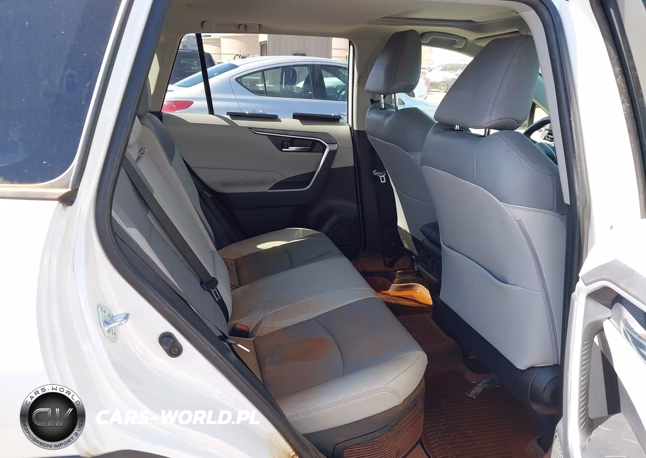 2021 Toyota Rav4 Hybrid Xle Premium VIN:JTMB6RFV8MD025323 - 8