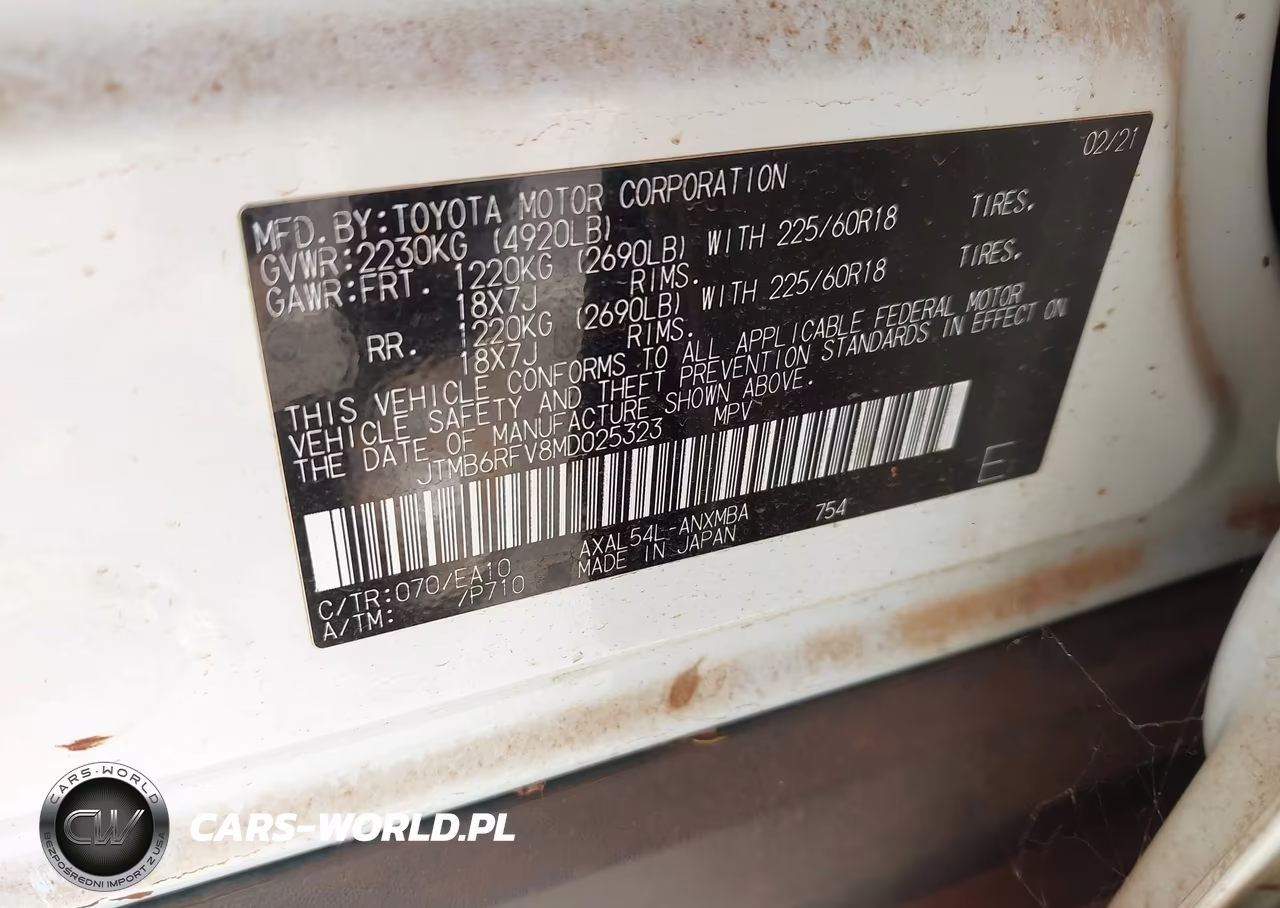 2021 Toyota Rav4 Hybrid Xle Premium VIN:JTMB6RFV8MD025323 - 9