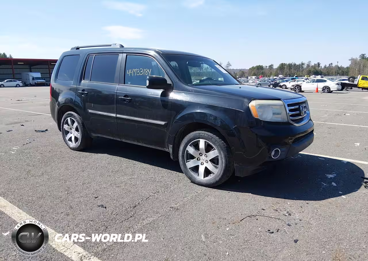 2012 Honda Pilot Touring