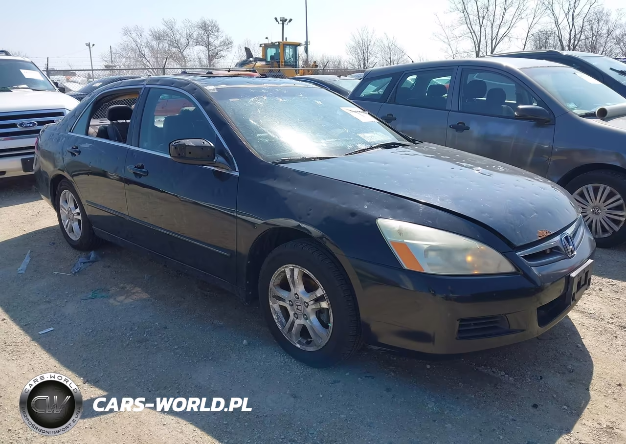 2007 Honda Accord 2.4 Ex