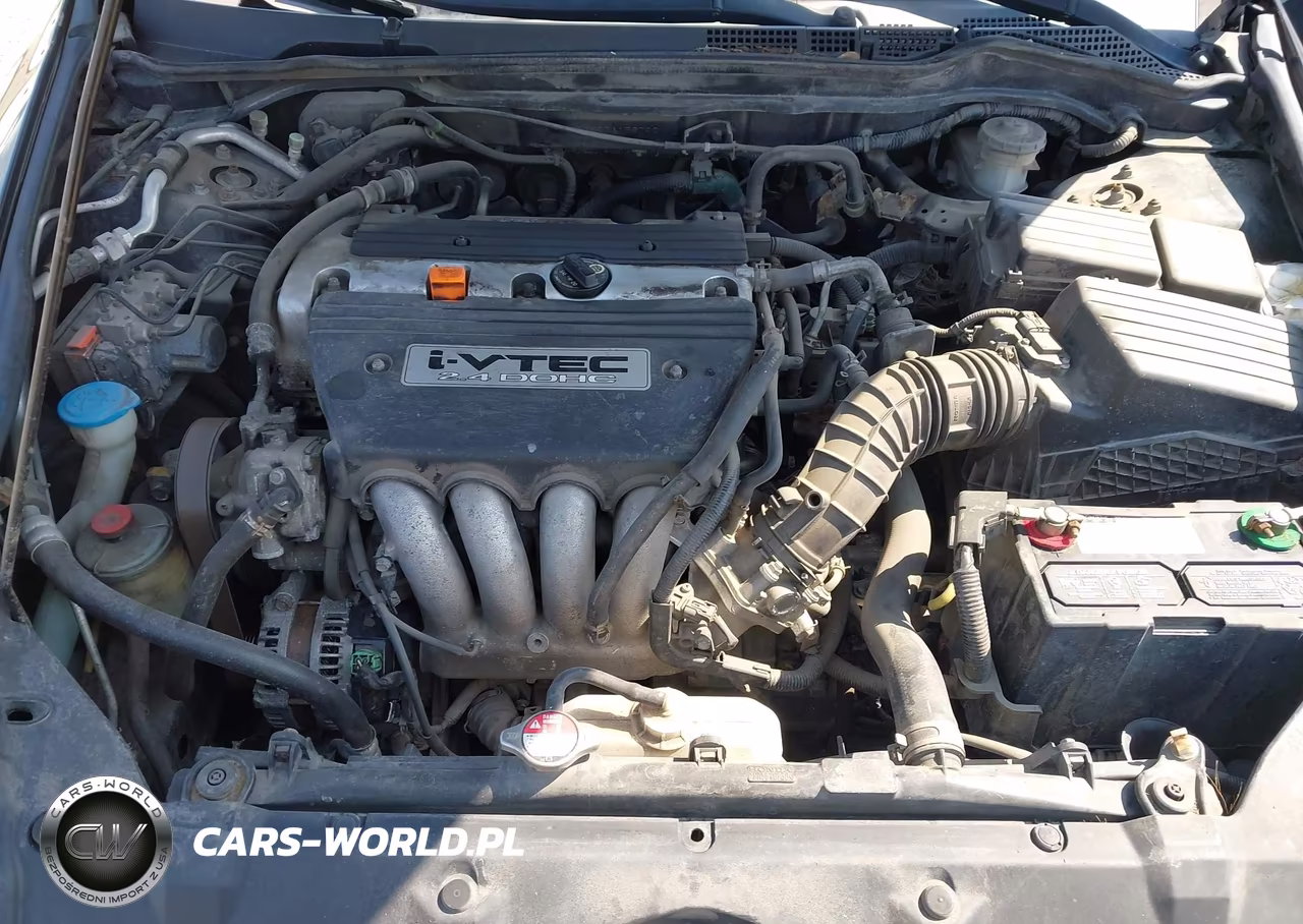 2007 Honda Accord 2.4 Ex VIN:1HGCM56877A158742 - 10