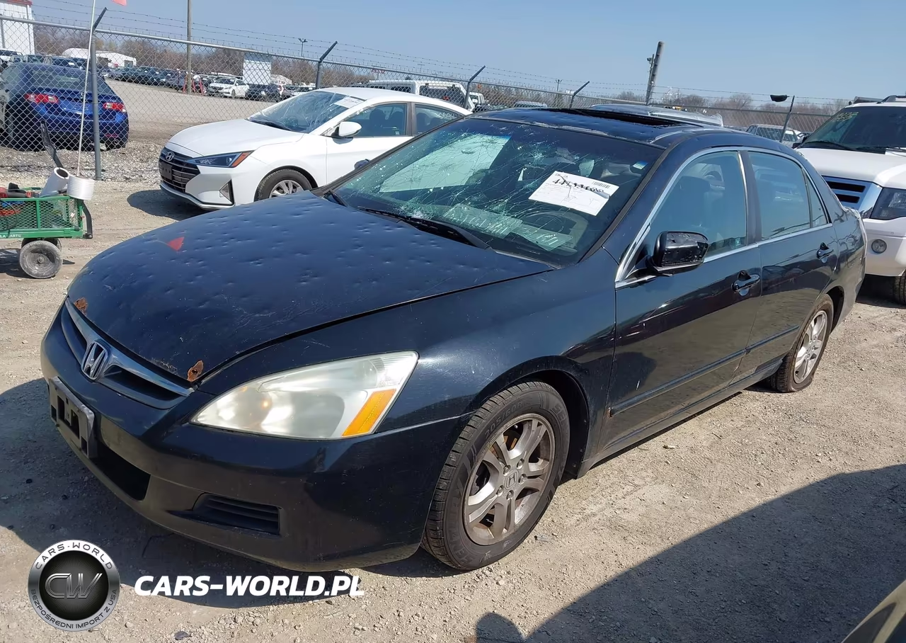 2007 Honda Accord 2.4 Ex VIN:1HGCM56877A158742 - 2
