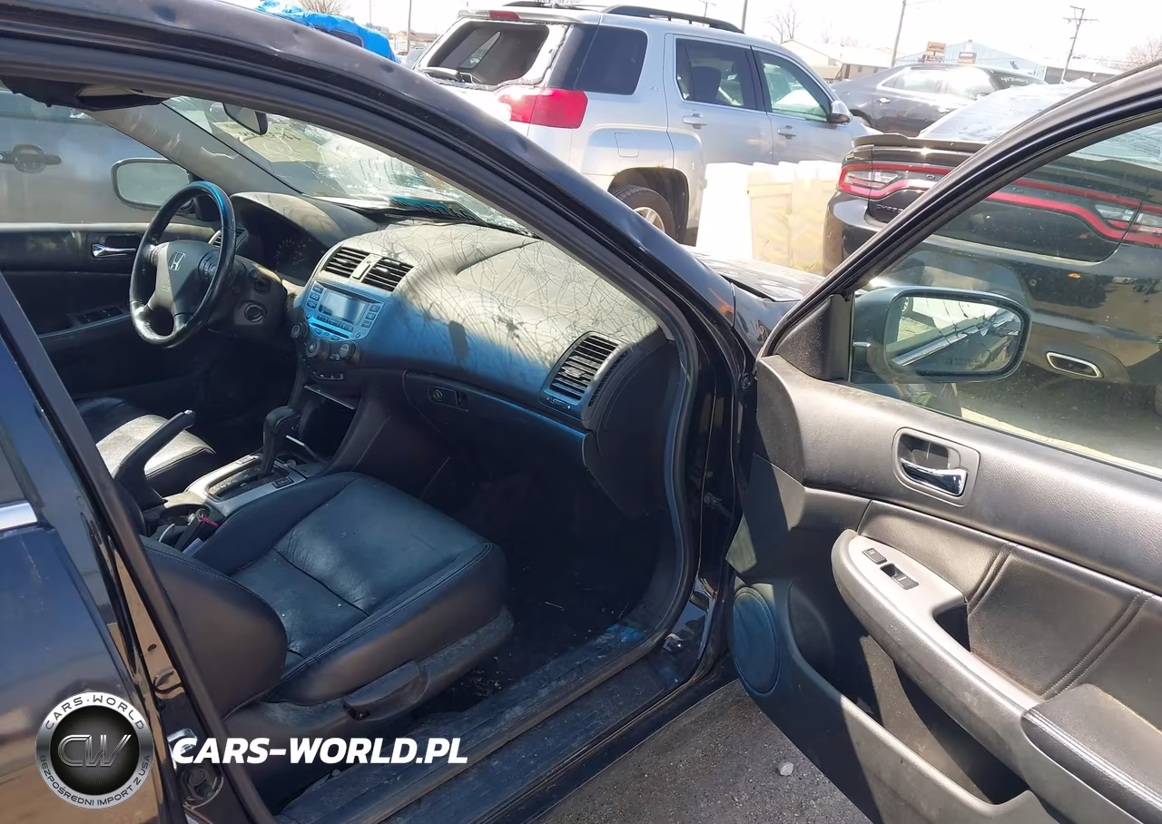 2007 Honda Accord 2.4 Ex VIN:1HGCM56877A158742 - 5