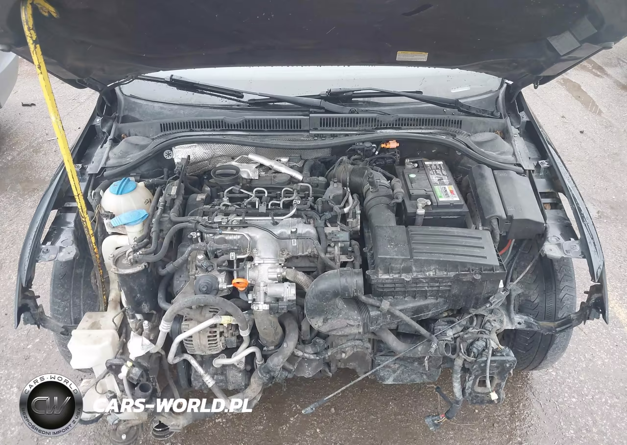 2011 Volkswagen Jetta 2.0L Tdi VIN:3VWLL7AJ2BM047841 - 10