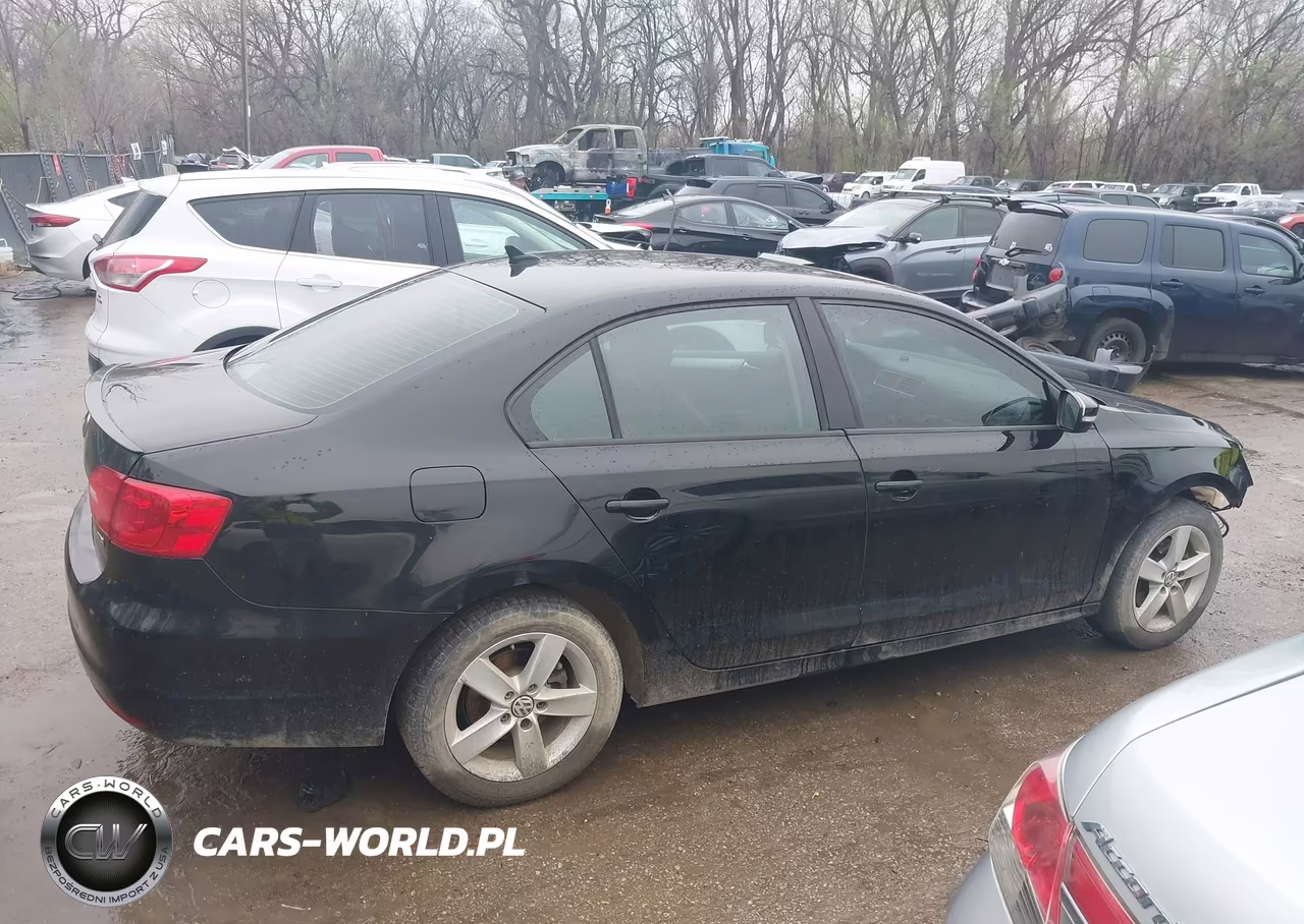 2011 Volkswagen Jetta 2.0L Tdi VIN:3VWLL7AJ2BM047841 - 13
