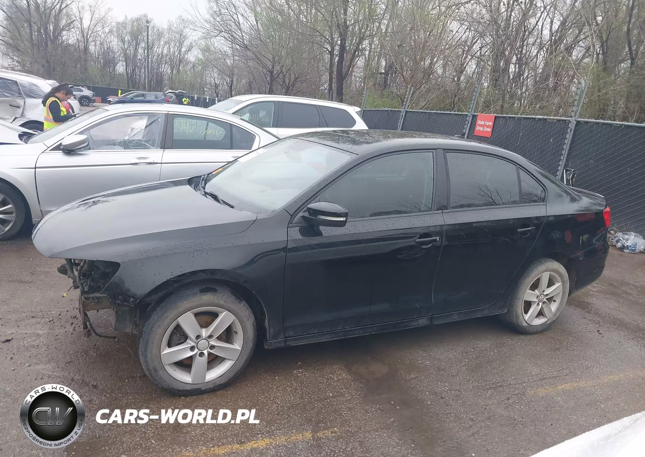 2011 Volkswagen Jetta 2.0L Tdi VIN:3VWLL7AJ2BM047841 - 14