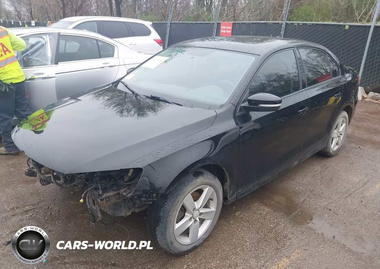 2011 Volkswagen Jetta 2.0L Tdi VIN:3VWLL7AJ2BM047841 - 2