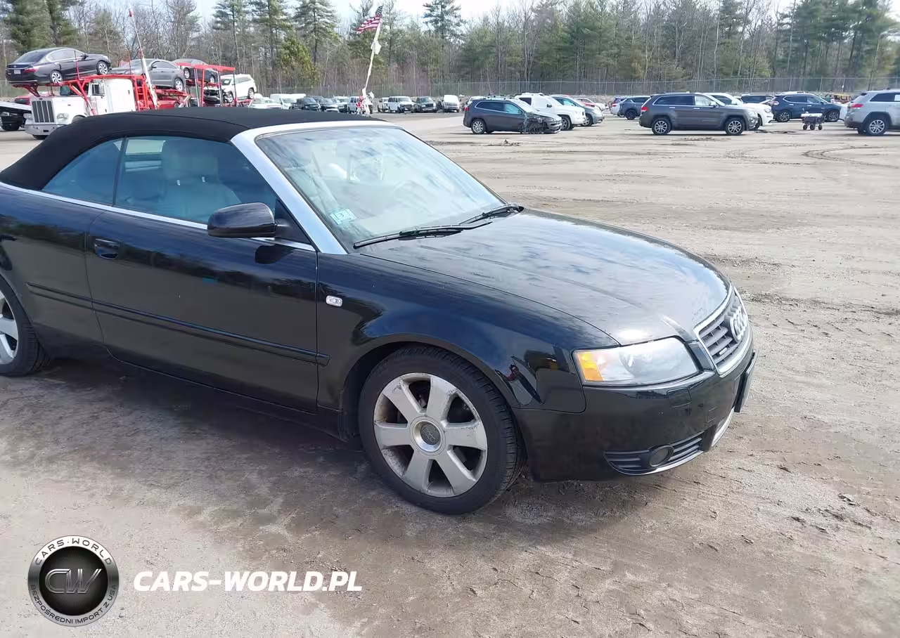 2005 Audi A4 3.0