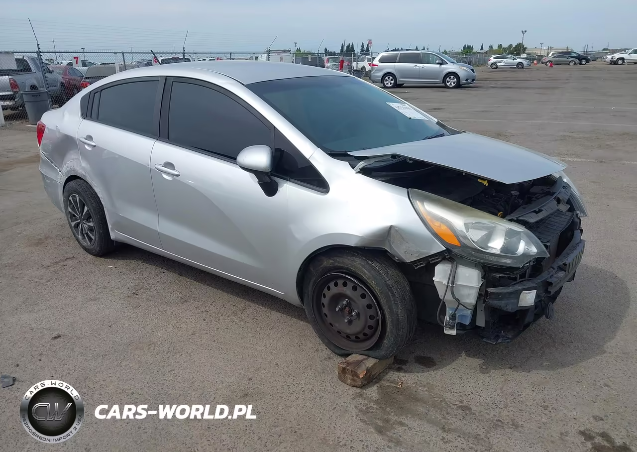 2016 Kia Rio Lx
