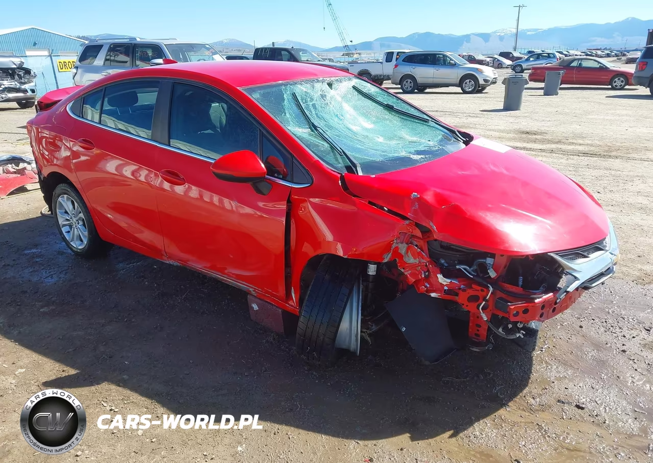 2019 Chevrolet Cruze Lt – zdjęcie 1 z 19