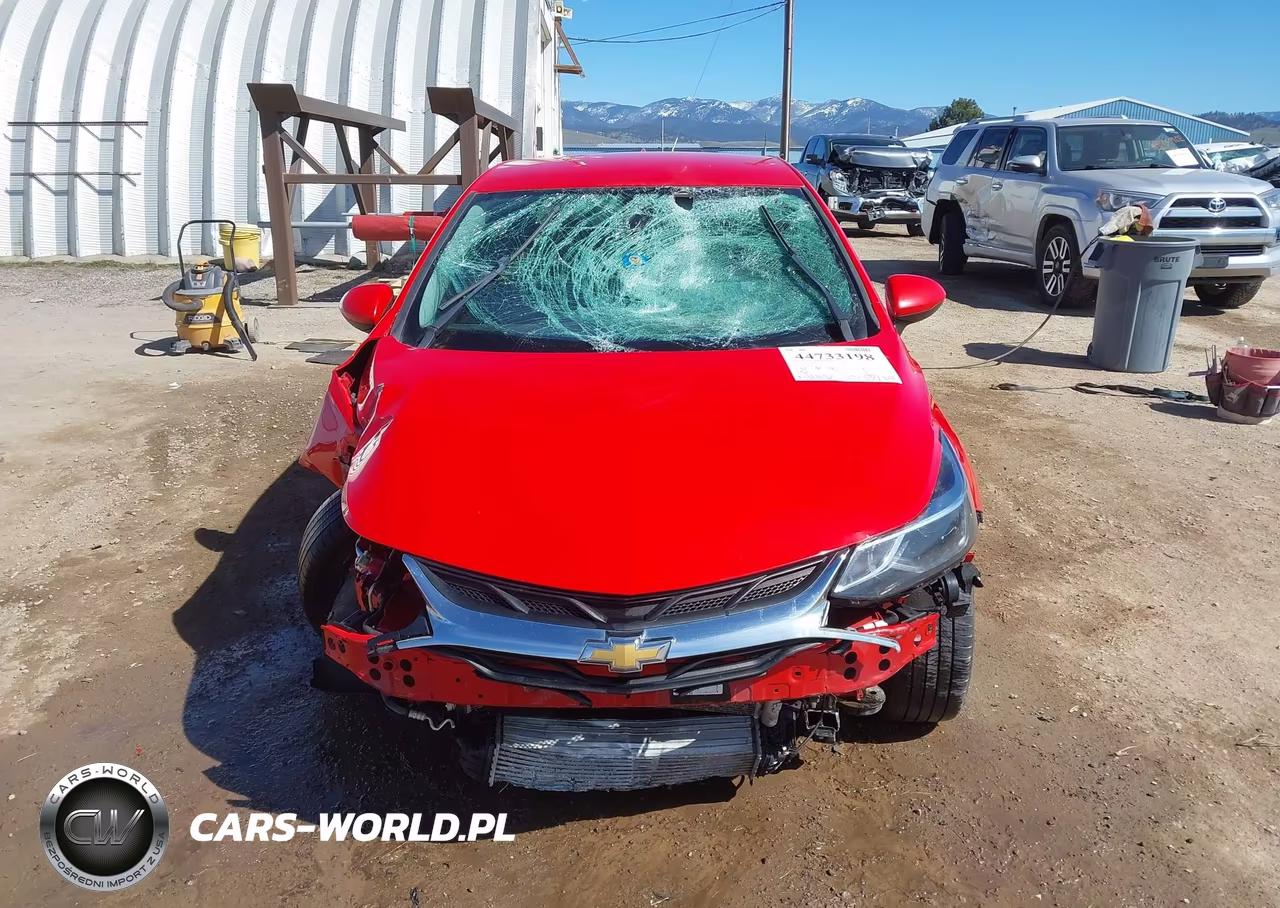 2019 Chevrolet Cruze Lt VIN:1G1BE5SM1K7118634 - 13
