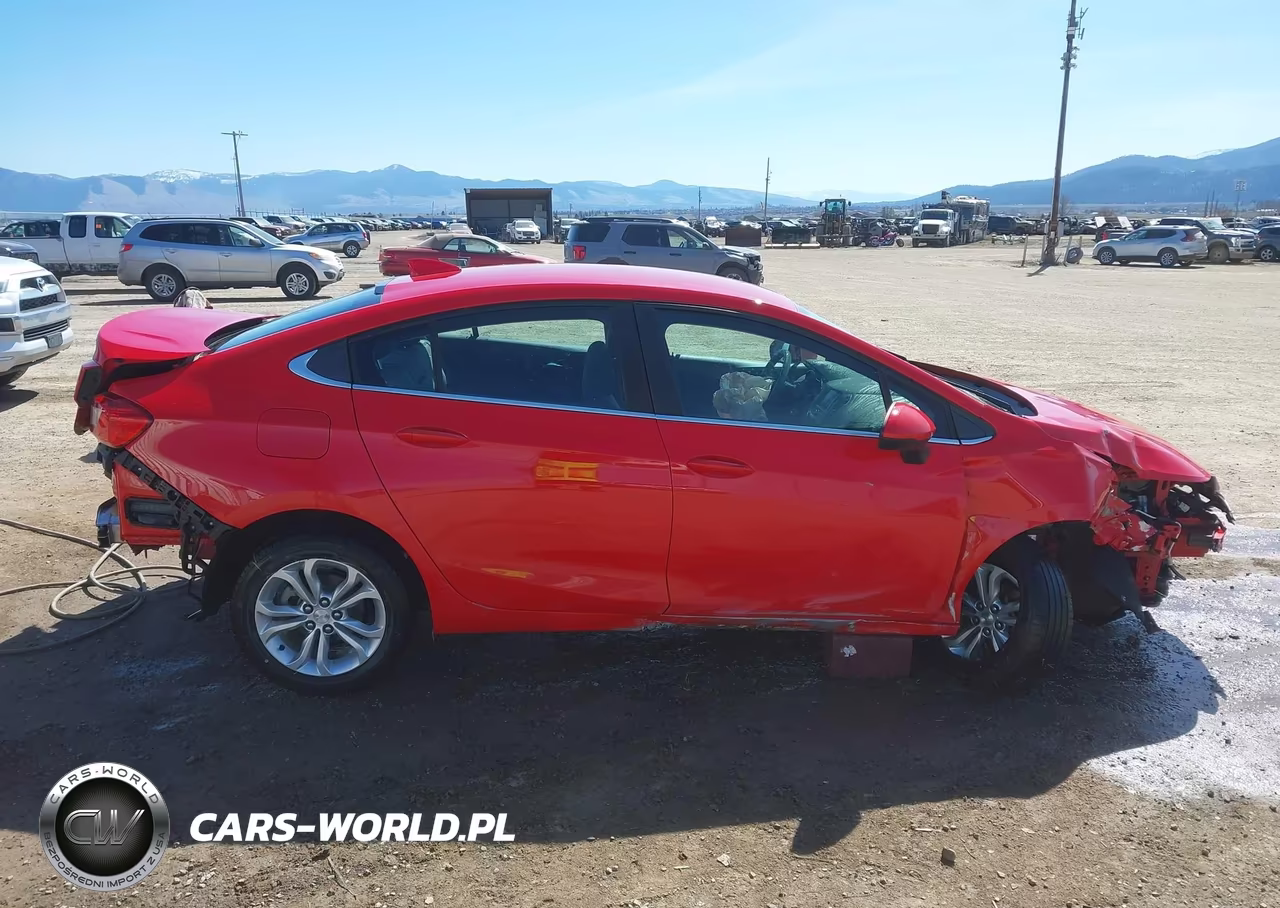 2019 Chevrolet Cruze Lt VIN:1G1BE5SM1K7118634 - 14