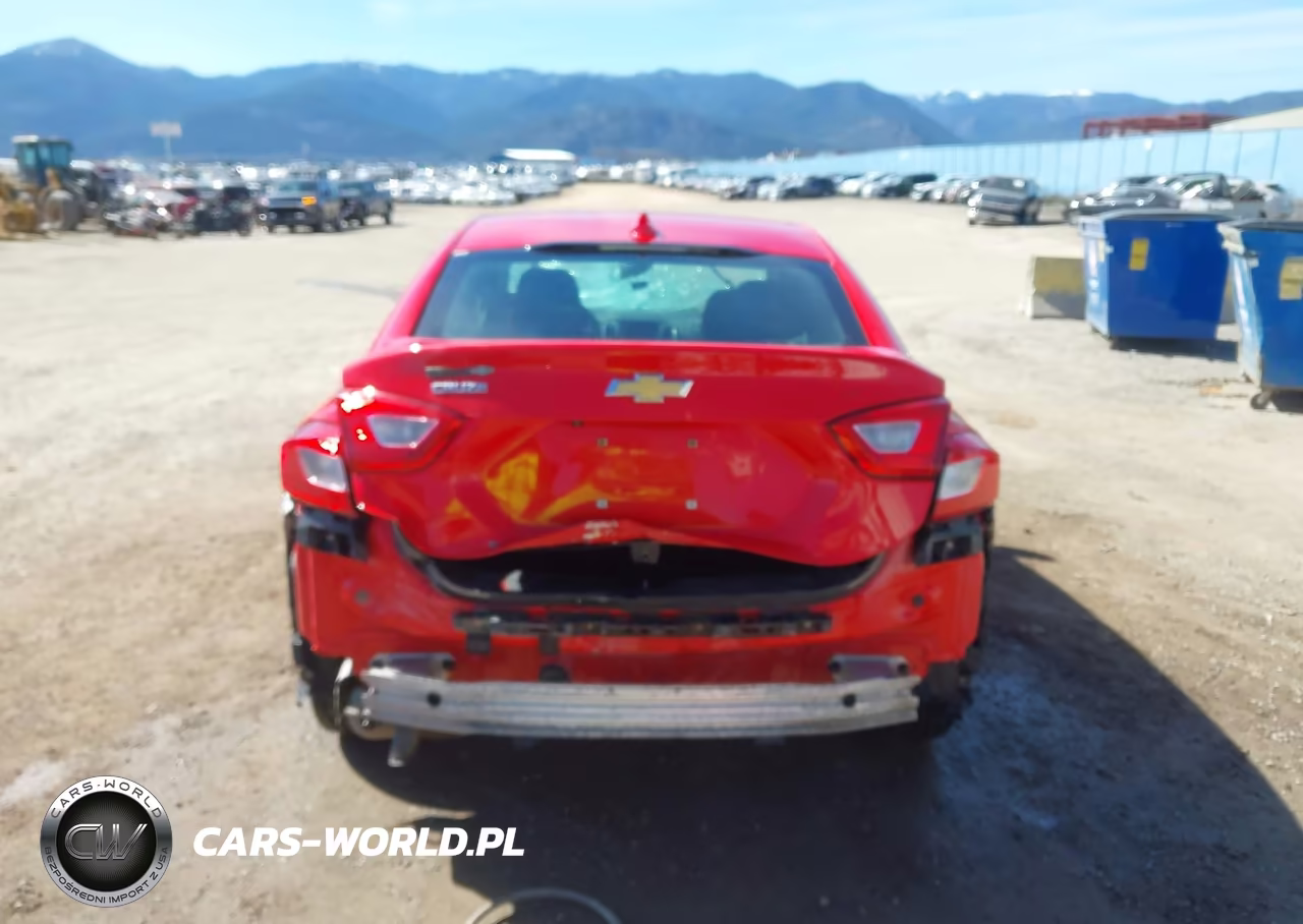 2019 Chevrolet Cruze Lt VIN:1G1BE5SM1K7118634 - 17