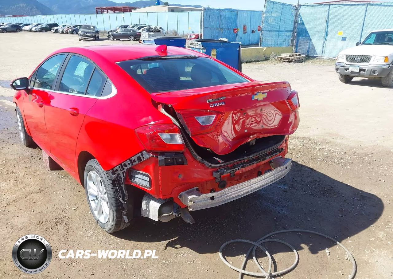 2019 Chevrolet Cruze Lt VIN:1G1BE5SM1K7118634 - 18
