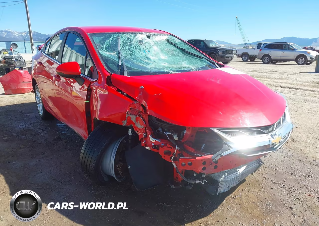 2019 Chevrolet Cruze Lt VIN:1G1BE5SM1K7118634 - 6