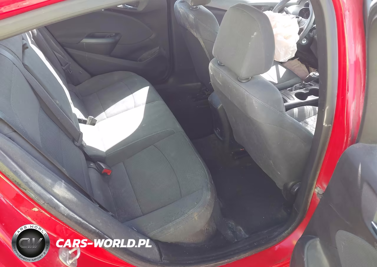2019 Chevrolet Cruze Lt VIN:1G1BE5SM1K7118634 - 8