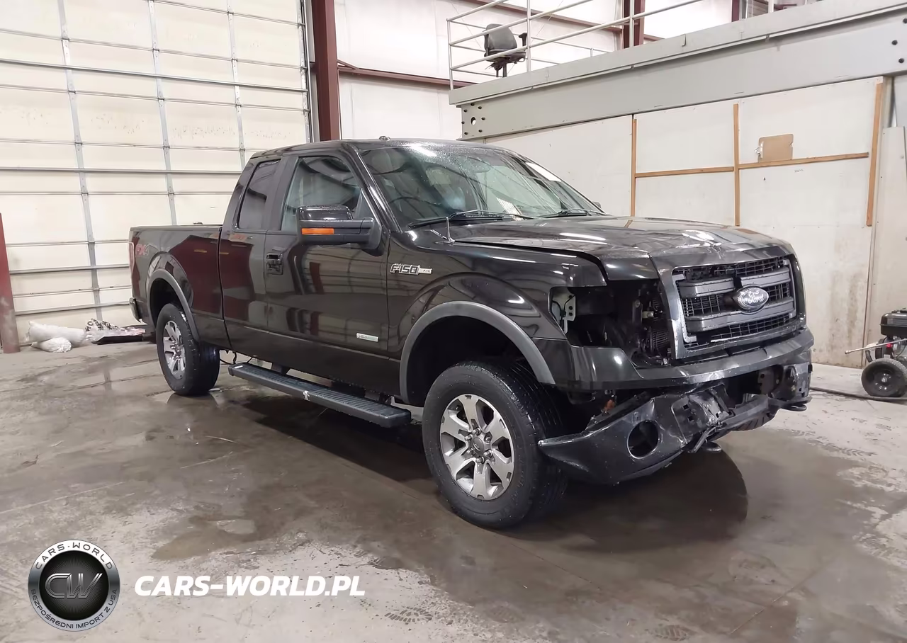 2013 Ford F-150 Fx4