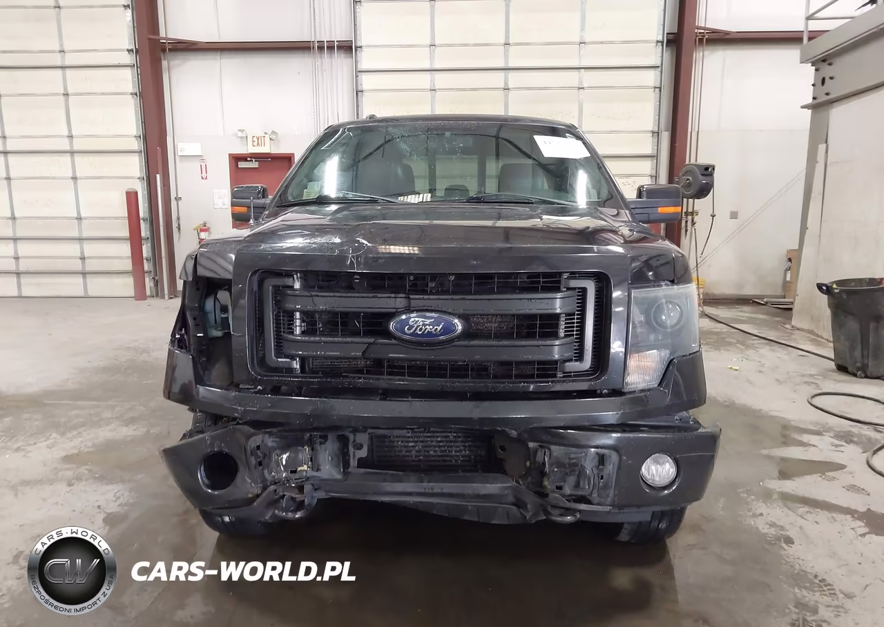 2013 Ford F-150 Fx4 VIN:1FTFX1ETXDKG22033 - 13
