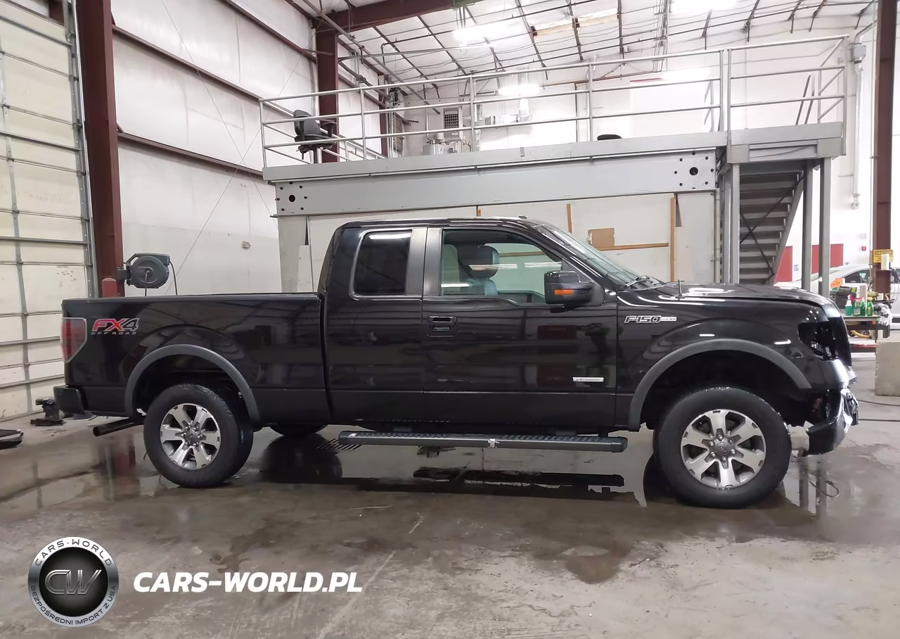 2013 Ford F-150 Fx4 VIN:1FTFX1ETXDKG22033 - 14