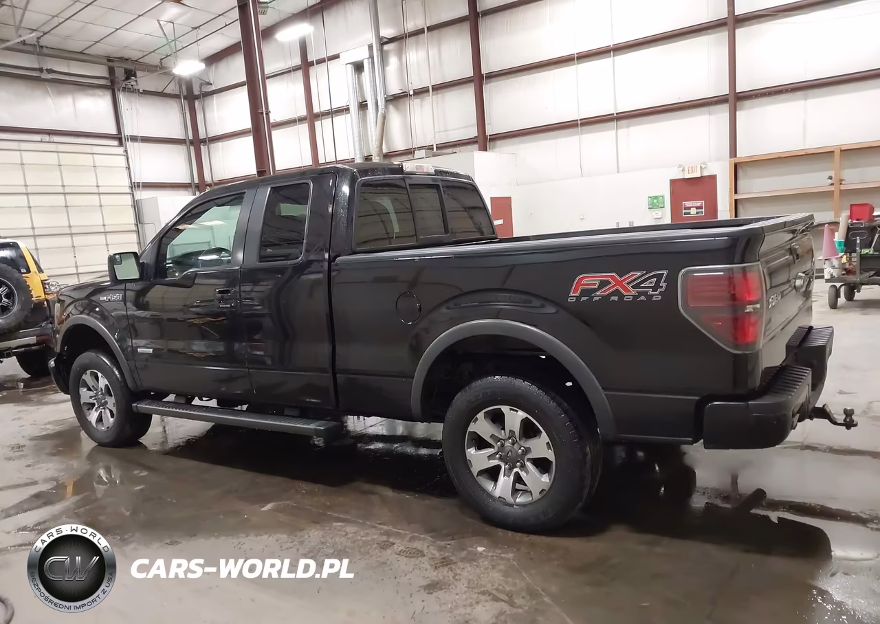 2013 Ford F-150 Fx4 VIN:1FTFX1ETXDKG22033 - 15