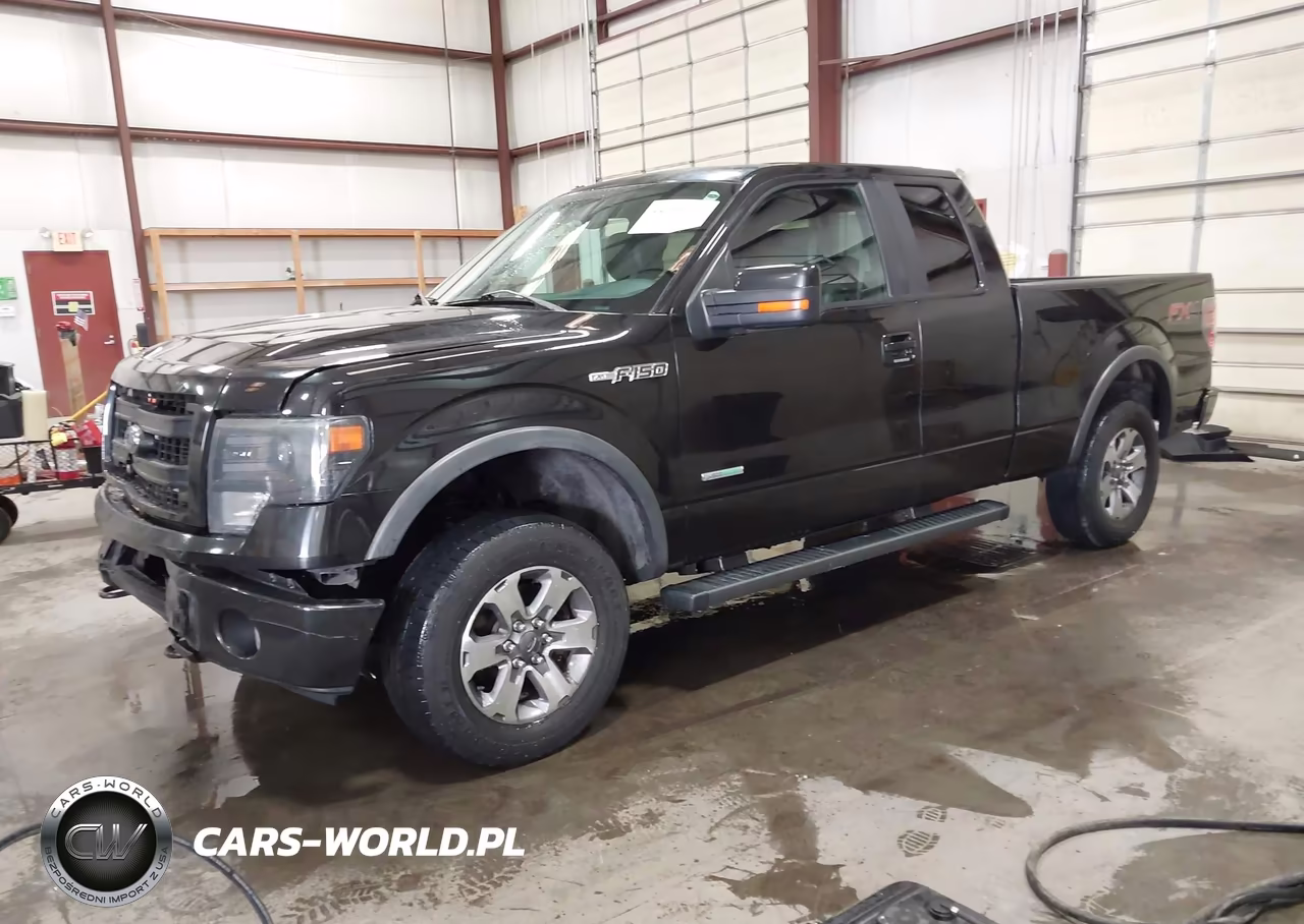 2013 Ford F-150 Fx4 VIN:1FTFX1ETXDKG22033 - 2