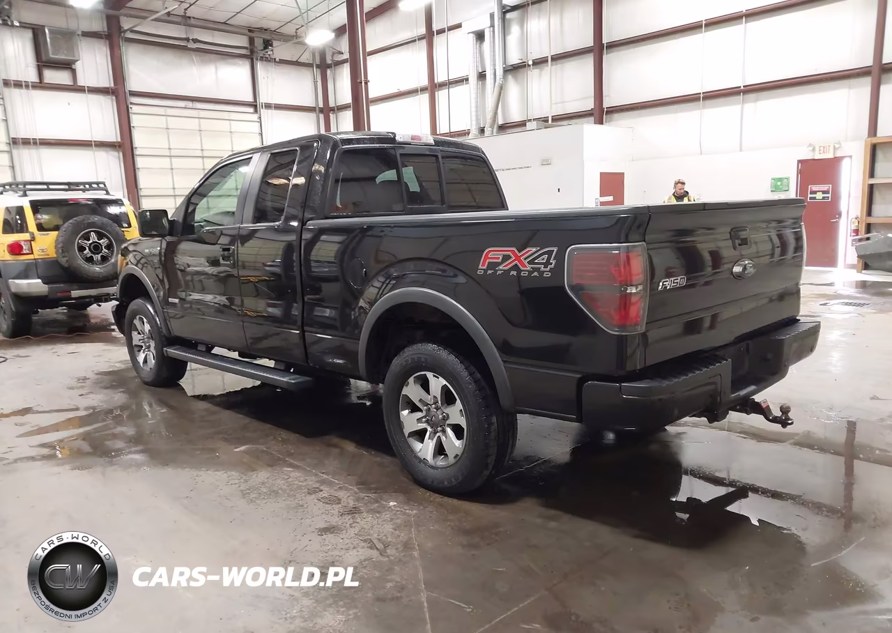 2013 Ford F-150 Fx4 VIN:1FTFX1ETXDKG22033 - 3