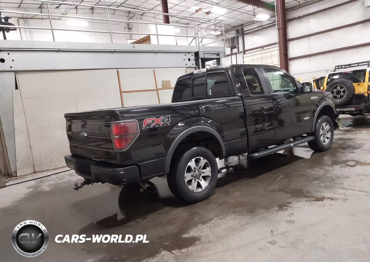 2013 Ford F-150 Fx4 VIN:1FTFX1ETXDKG22033 - 4