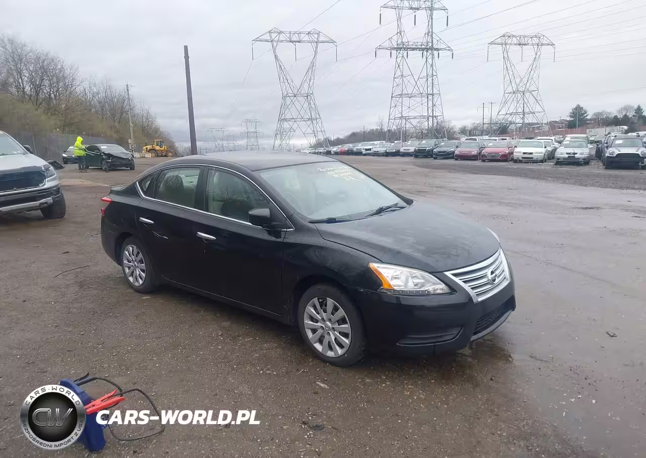 2013 Nissan Sentra Fe+ Sv