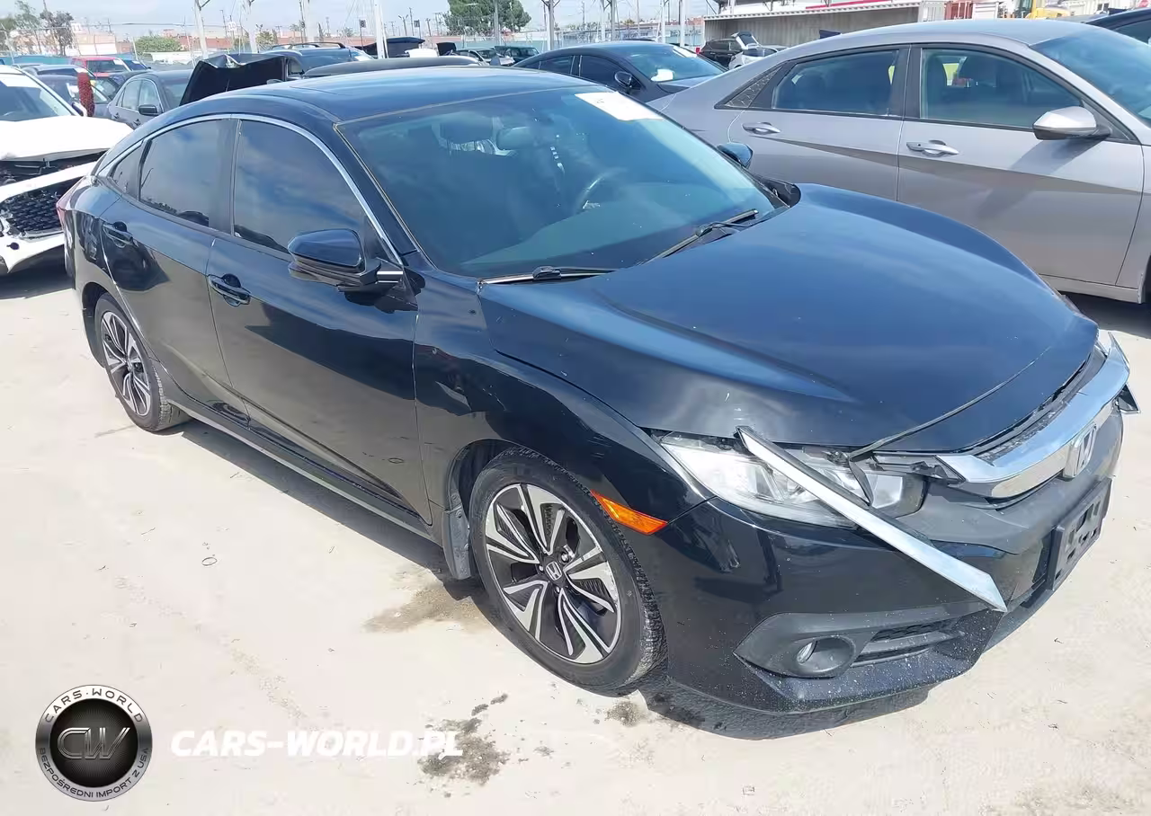 2016 Honda Civic Ex-L