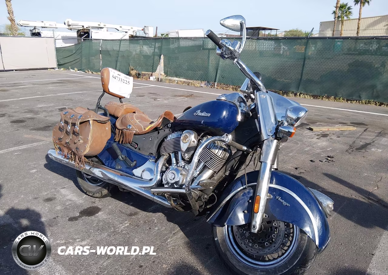 2014 Indian Motorcycle Co. Chief Vintage – zdjęcie 1 z 12