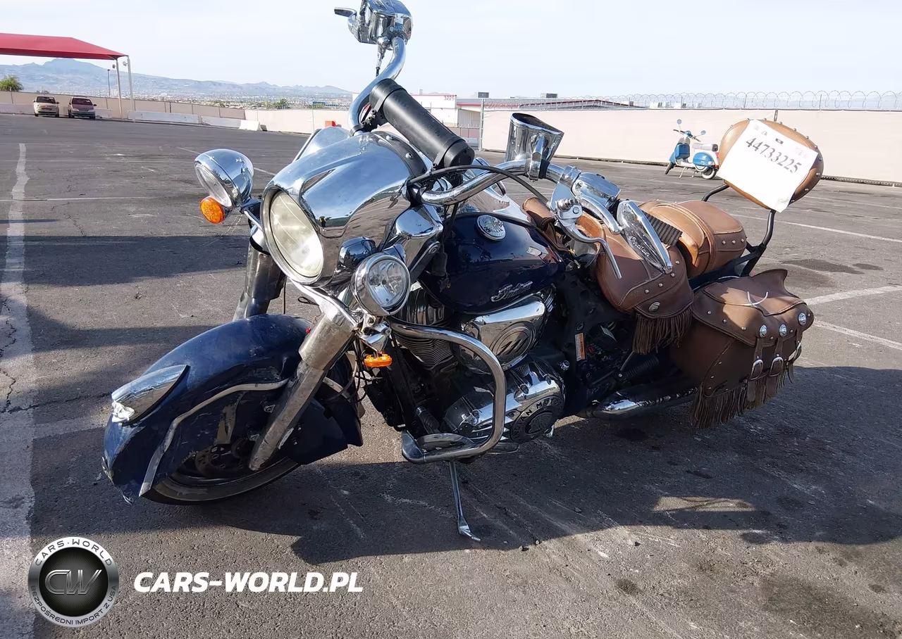 2014 Indian Motorcycle Co. Chief Vintage VIN:56KCCVAAXE3317695 - 2