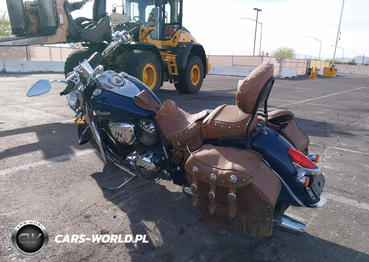 2014 Indian Motorcycle Co. Chief Vintage VIN:56KCCVAAXE3317695 - 3
