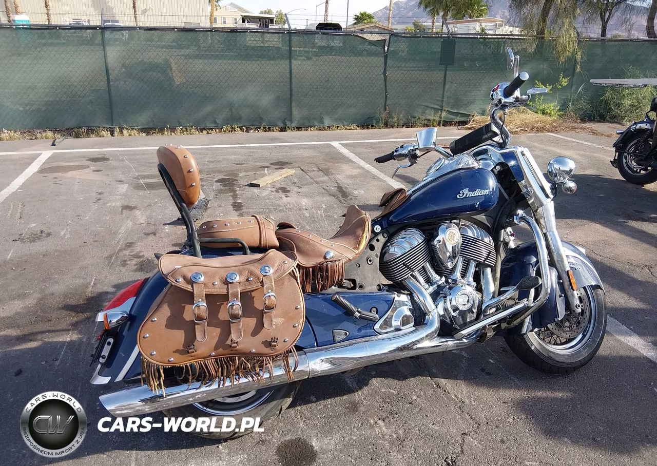 2014 Indian Motorcycle Co. Chief Vintage VIN:56KCCVAAXE3317695 - 4
