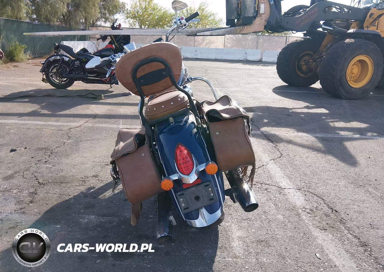 2014 Indian Motorcycle Co. Chief Vintage VIN:56KCCVAAXE3317695 - 6