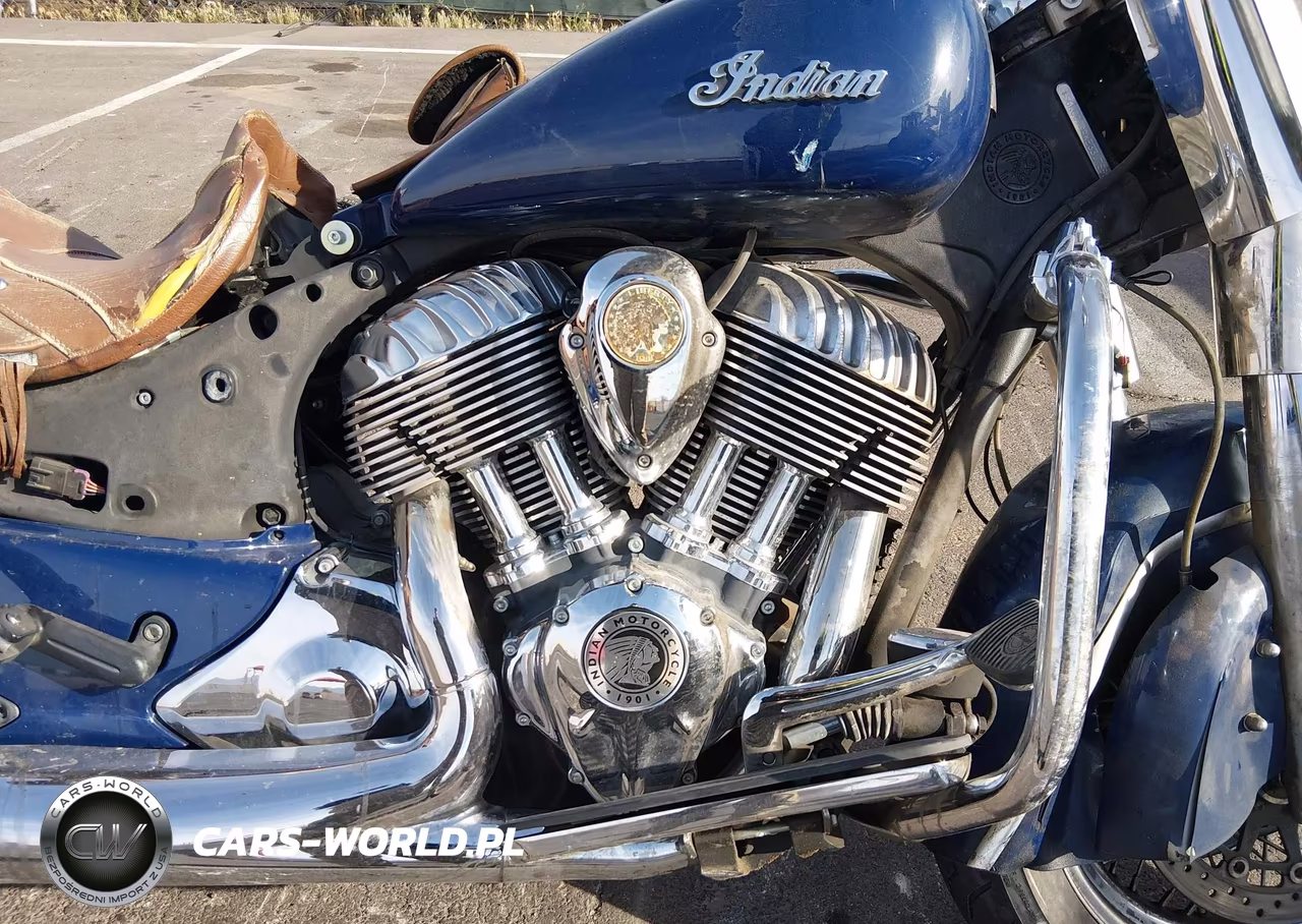 2014 Indian Motorcycle Co. Chief Vintage VIN:56KCCVAAXE3317695 - 8