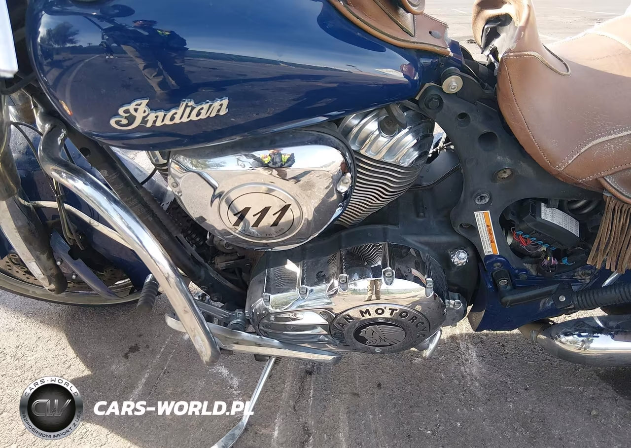 2014 Indian Motorcycle Co. Chief Vintage VIN:56KCCVAAXE3317695 - 9