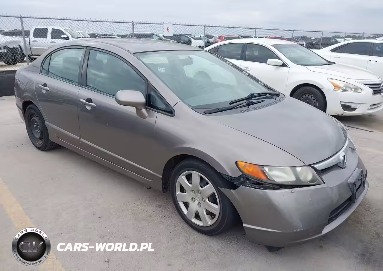 2008 Honda Civic Lx