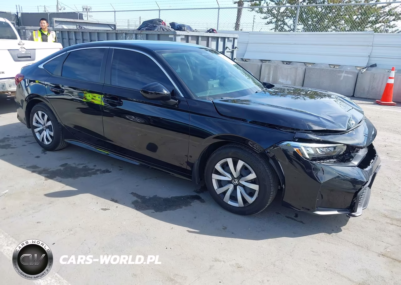 2025 Honda Civic Lx – zdjęcie 1 z 17