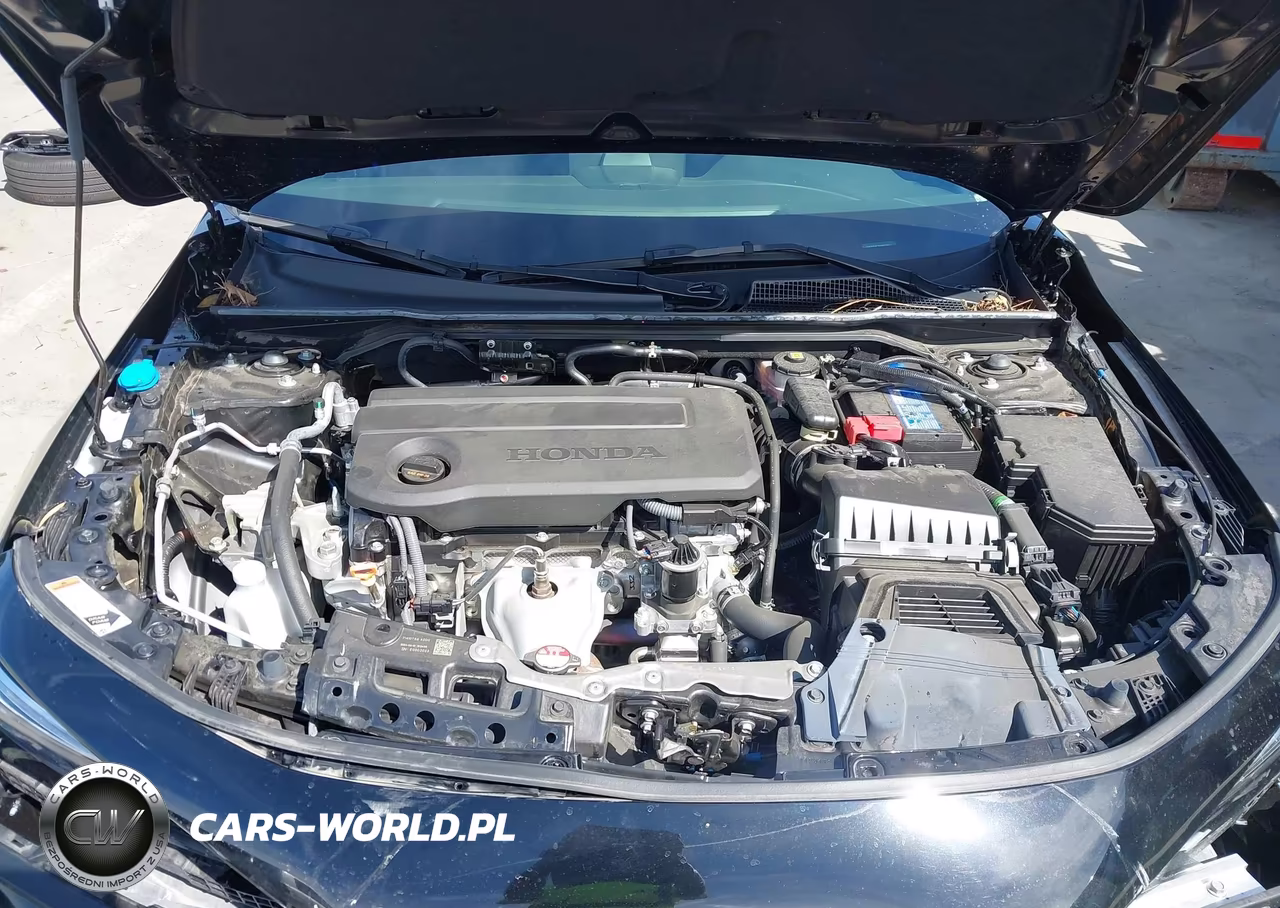 2025 Honda Civic Lx VIN:2HGFE2F26SH502611 - 10
