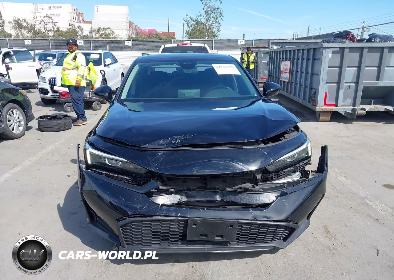 2025 Honda Civic Lx VIN:2HGFE2F26SH502611 - 12