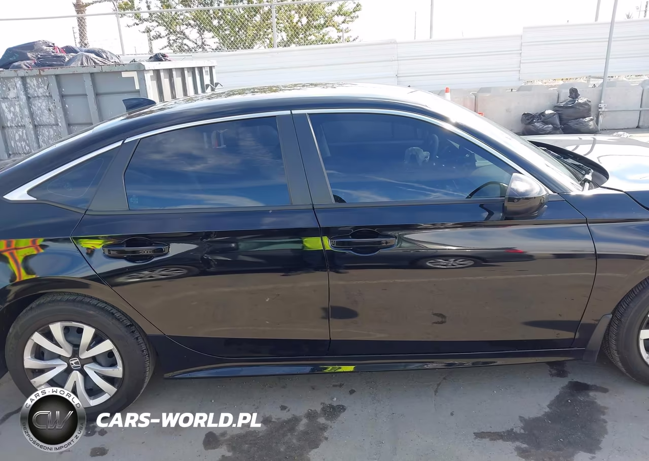 2025 Honda Civic Lx VIN:2HGFE2F26SH502611 - 13