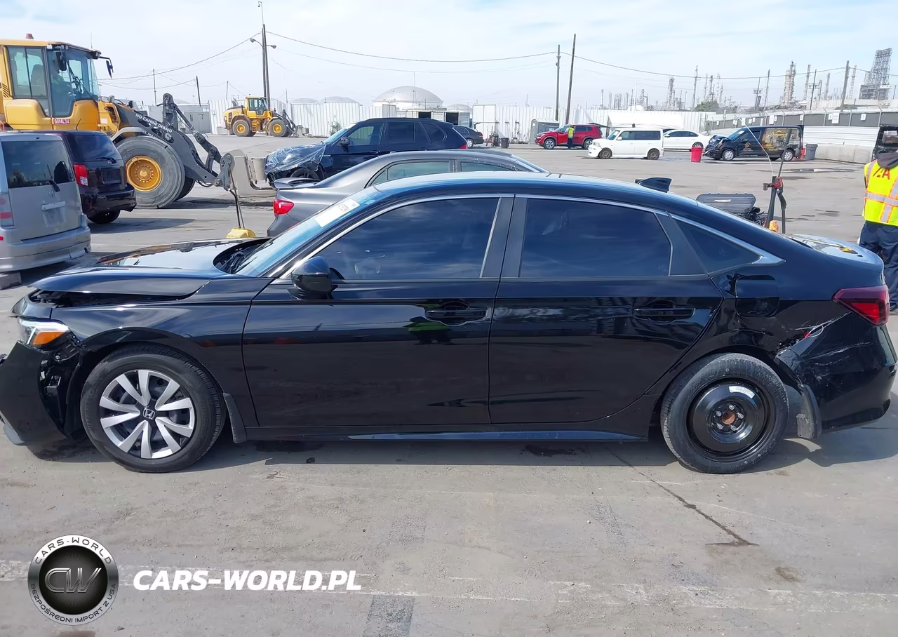 2025 Honda Civic Lx VIN:2HGFE2F26SH502611 - 14