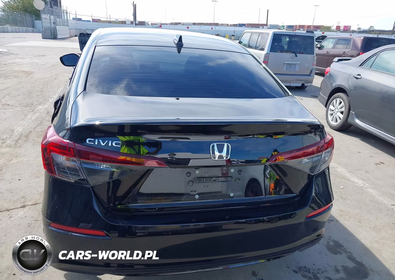 2025 Honda Civic Lx VIN:2HGFE2F26SH502611 - 16
