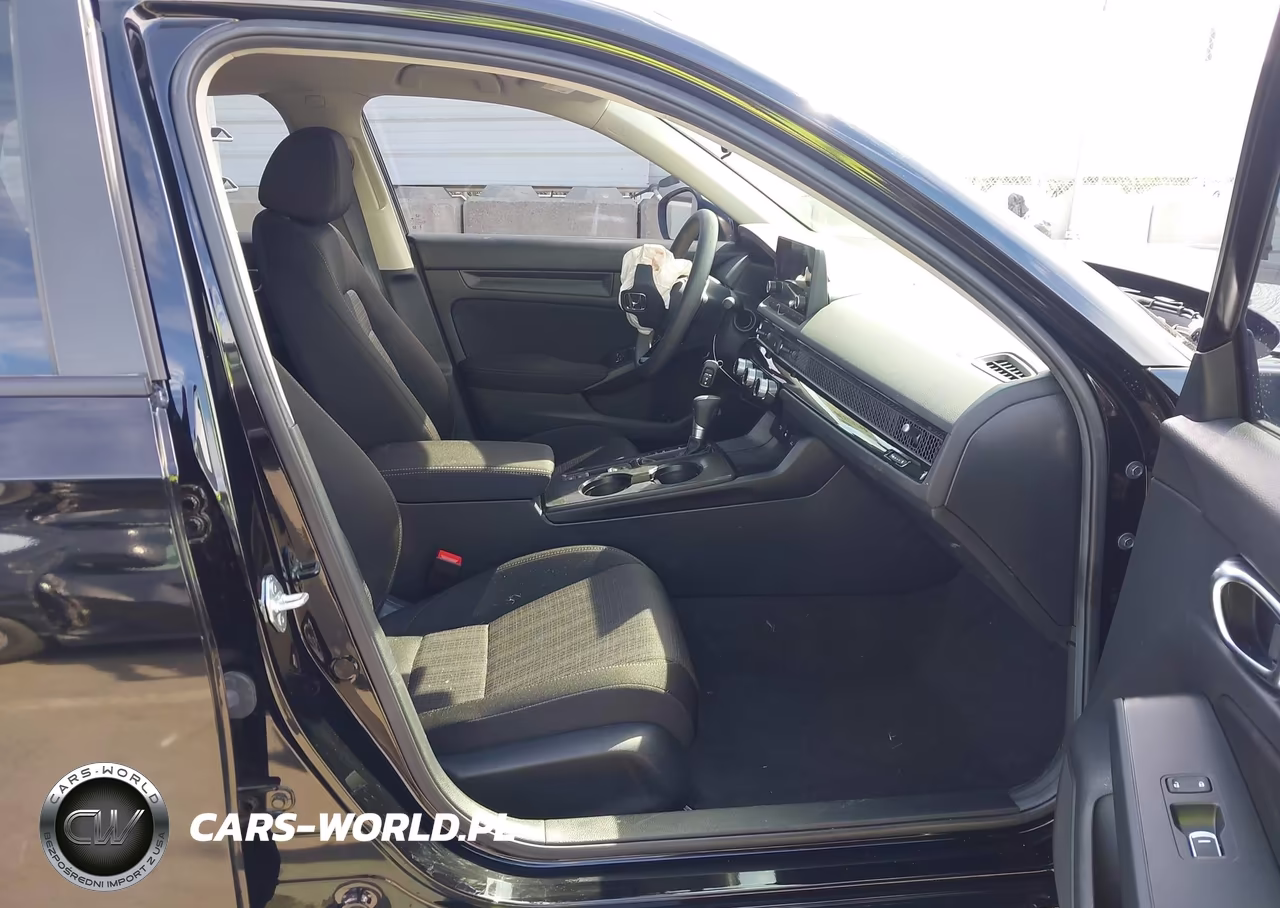 2025 Honda Civic Lx VIN:2HGFE2F26SH502611 - 5